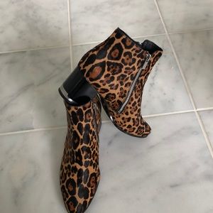 Calvin Klein booties 9.5 never worn